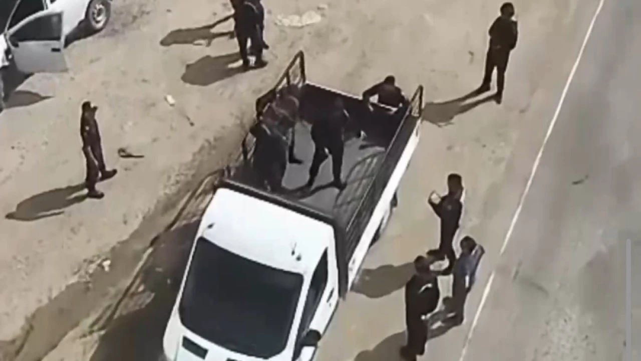 Kasten öldürmeden aranan şahıs dron takibiyle kamyonette yakalandı