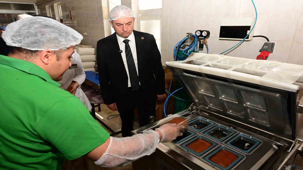 Kepez Vakfının ekmek fabrikasında teknoloji ve kalite atağı