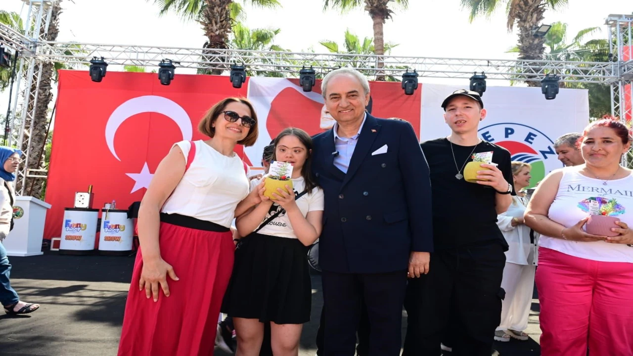 Kepezde Engelsiz Festival coşkusu