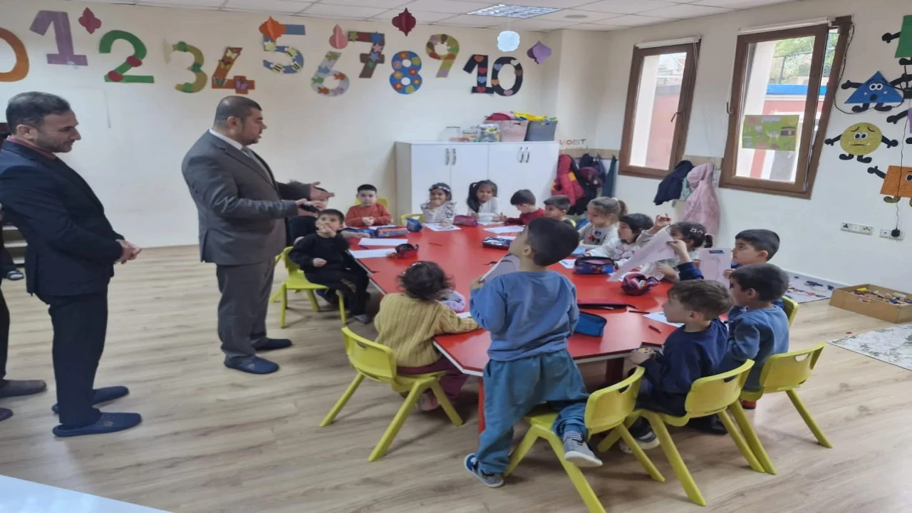 Kırıkhanda eğitim ve istişare vefa buluşması gerçekleştirildi