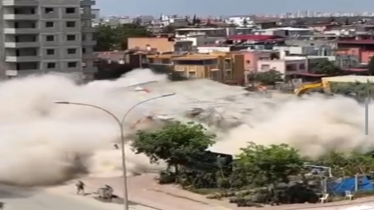 Kontrolsüz yıkımda yeni gelişme: 1 kişi tutuklandı, 3 şüpheliye adli kontrol verildi