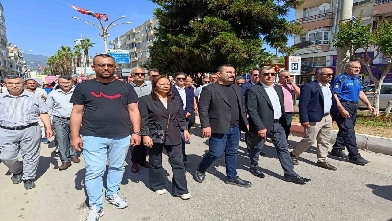 Kumlucada engelliler haftası kutlanıyor