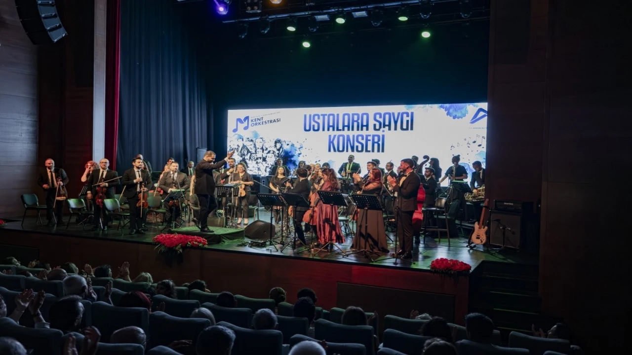 Mersin Kent Orkestrasından nostalji dolu konser