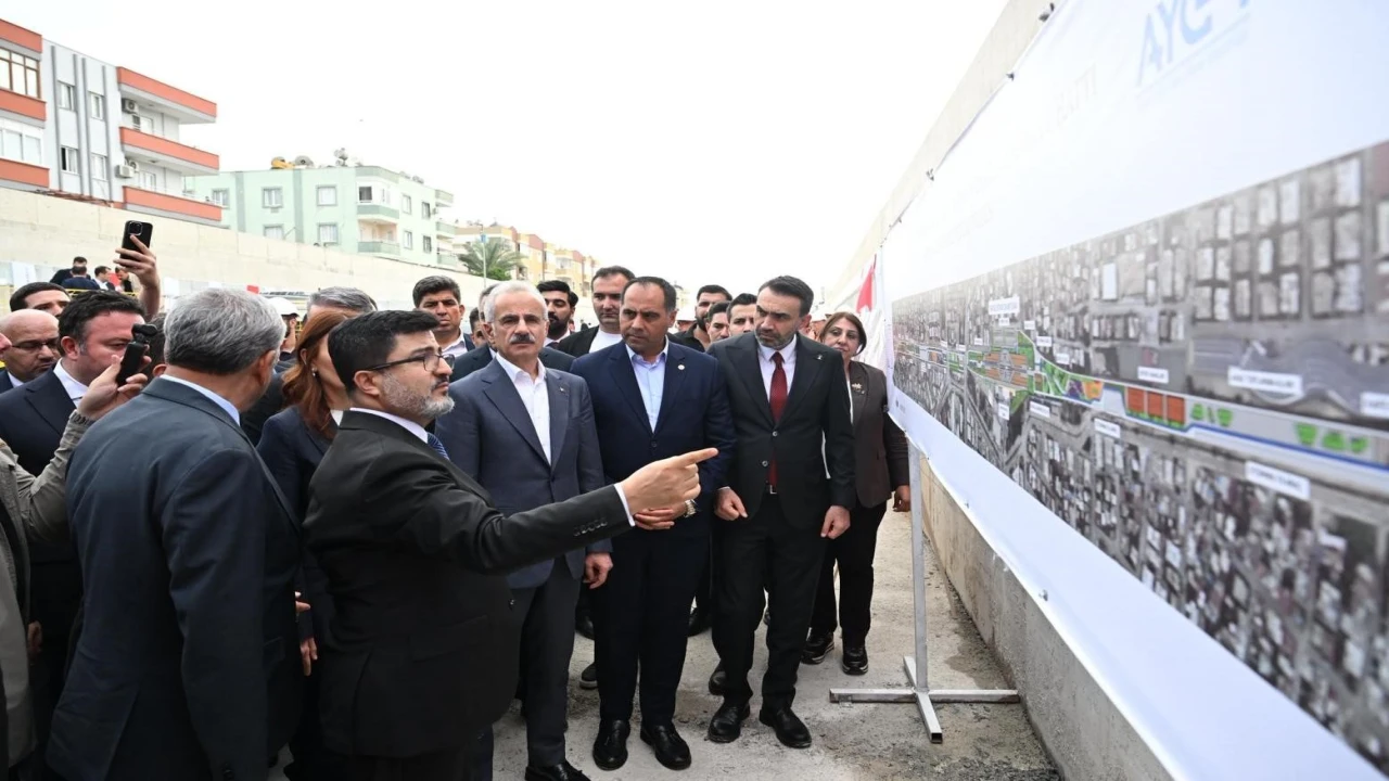 Mersin Limanı Kalkınma Yolu ile Avrupaya bağlanıyor