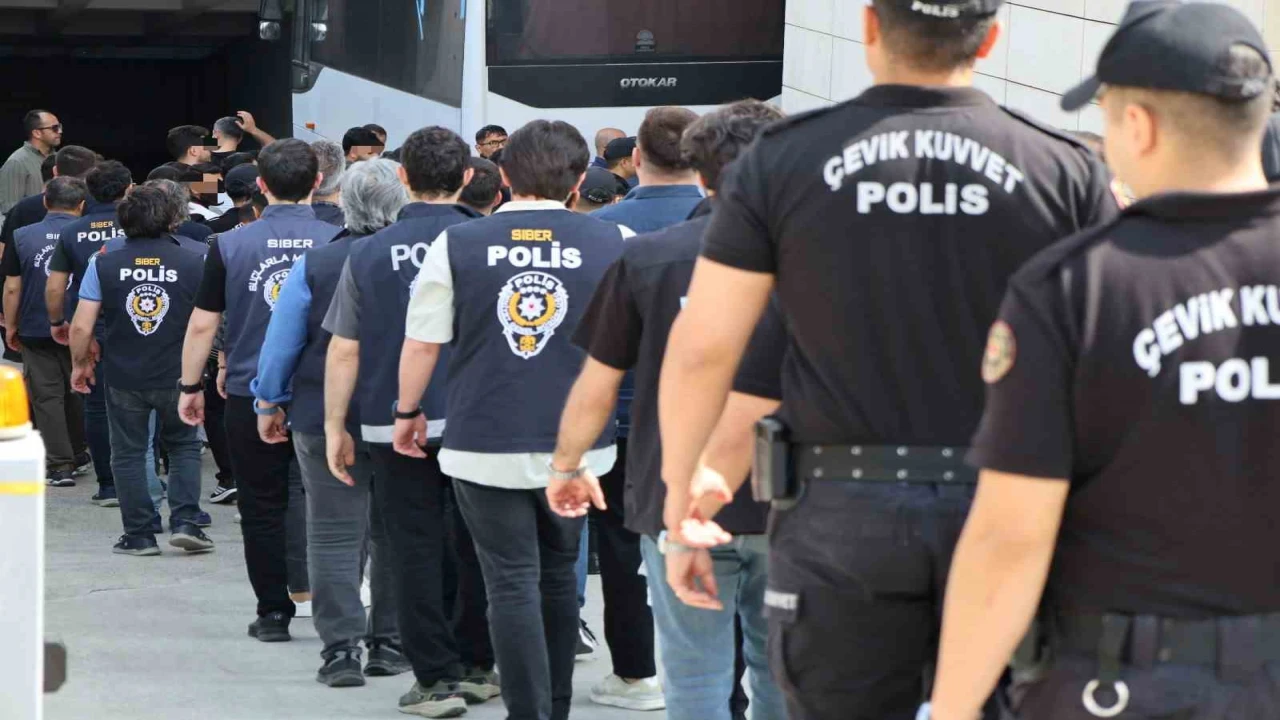 Mersin merkezli bahis operasyonunda tutuklu sayısı 83e yükseldi