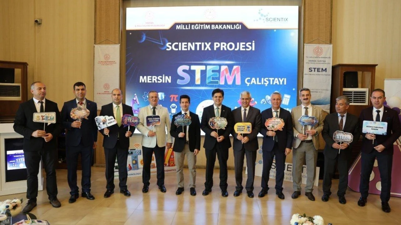 Mersinde 100 öğretmen STEM için buluştu
