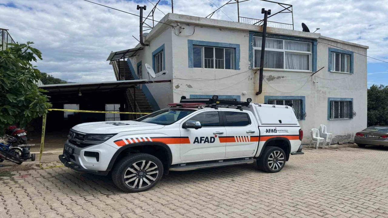 Mersinde 2 kardeşin ölümünde ilk sonuç: Kaldıkları odada fosfor sinir gazı tespit edildi