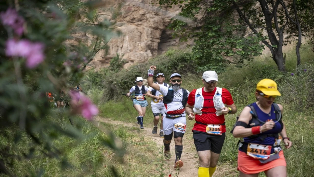 Mersinde 882 sporcu Kilikya Ultra Maratonunda buluşacak