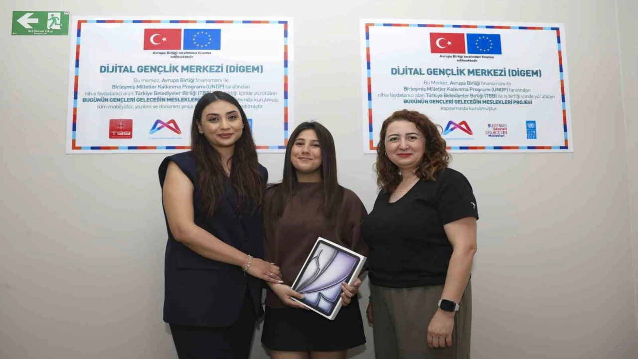 Mersinde DİGEM öğrencisinden Türkiye ikinciliği başarısı