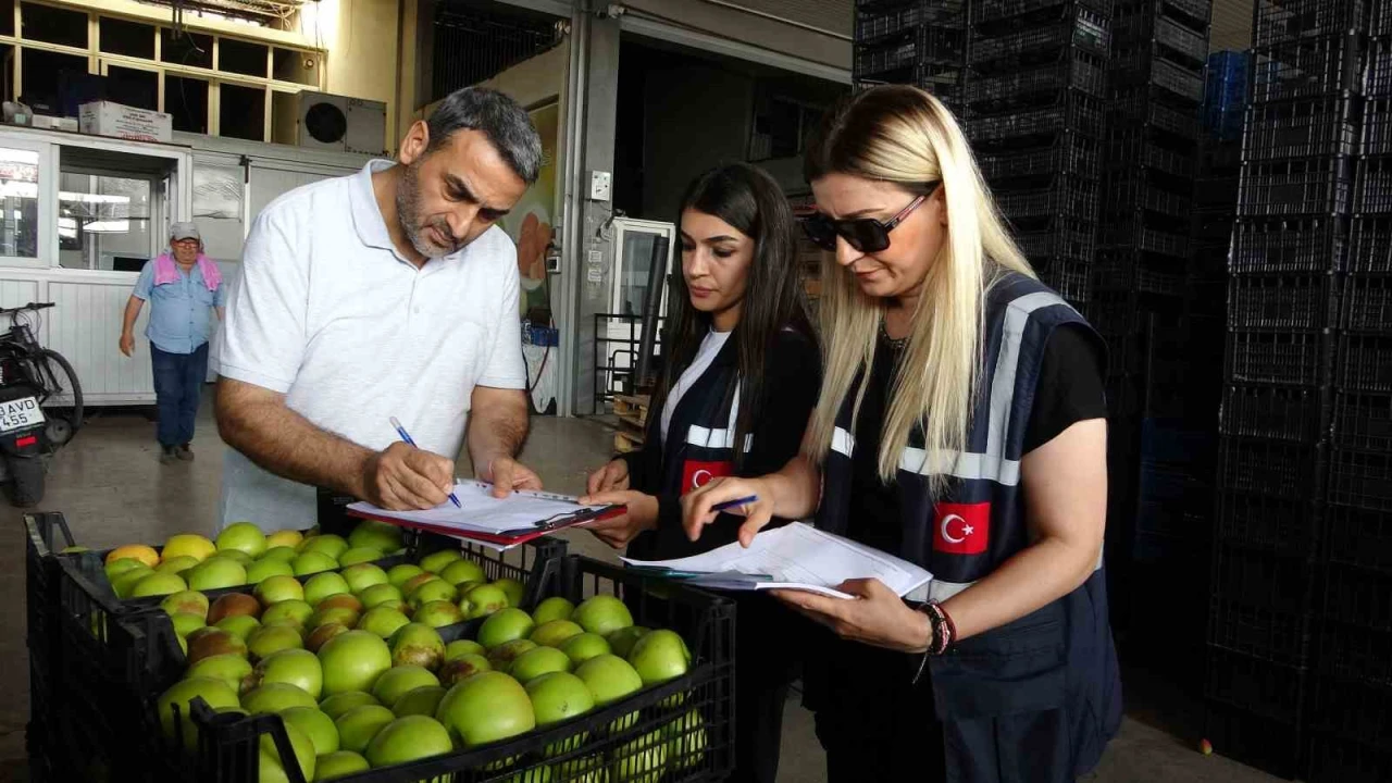 Mersinde gıda denetimleri bayram öncesi sıklaştırıldı