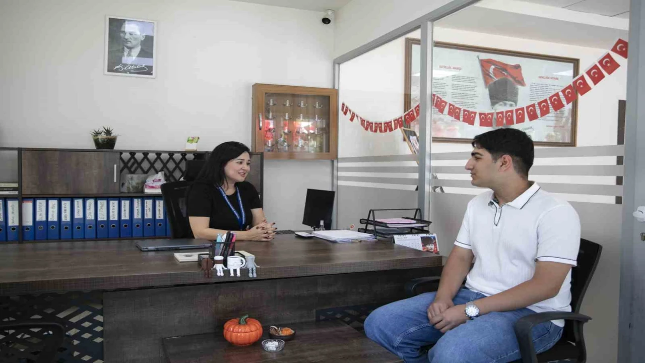 Mersinde ücretsiz kurs merkezlerinde sınav hazırlığına rehberlik desteği