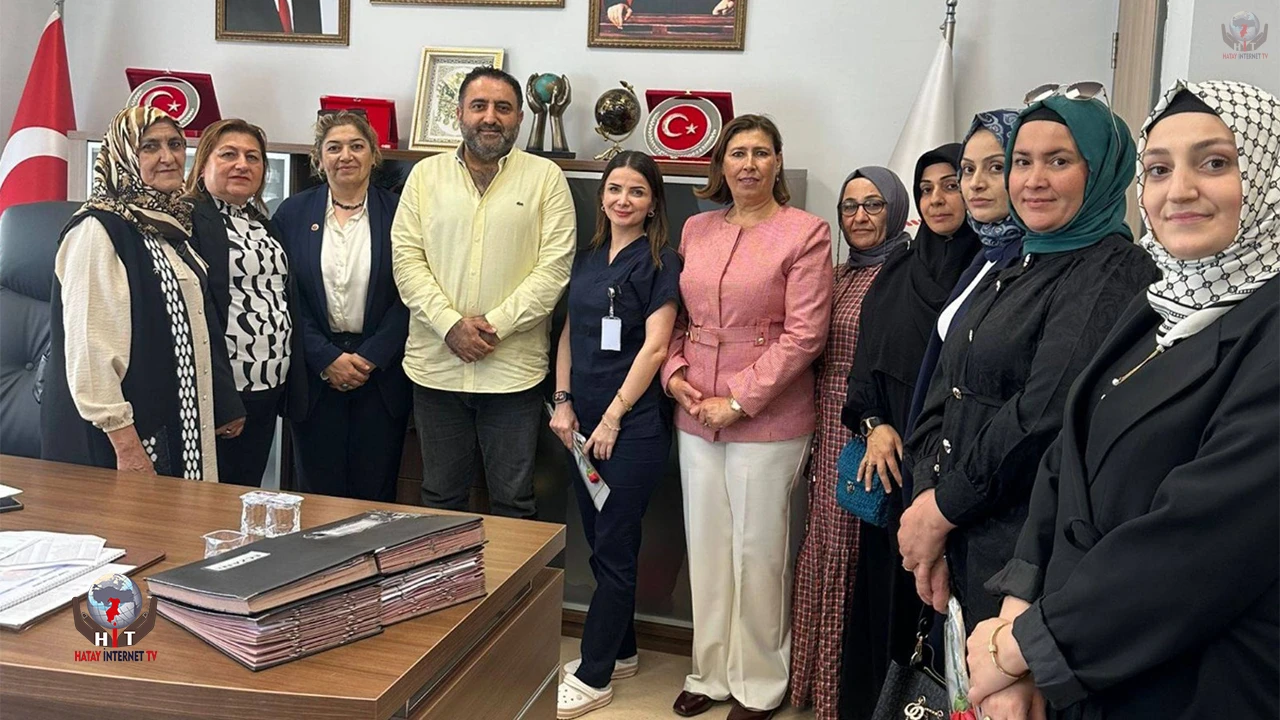MHP HATAY İL KADIN KOLLARI’NDAN ANLAMLI ZİYARET
