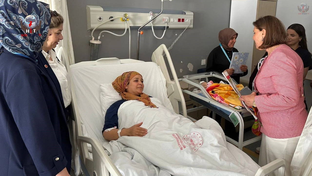 MHP KADIN KOLLARINDAN ANLAMLI ZİYARET