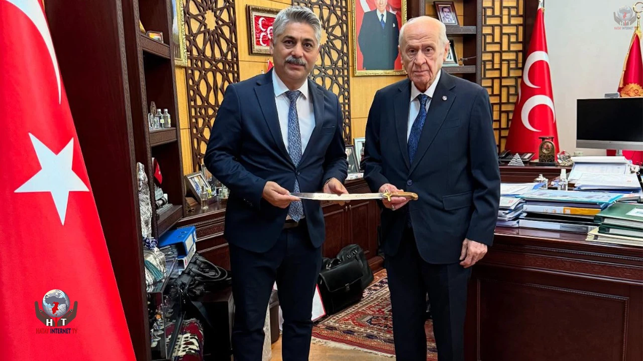 MHP Kumlu İlçe Teşkilatı feshedildi