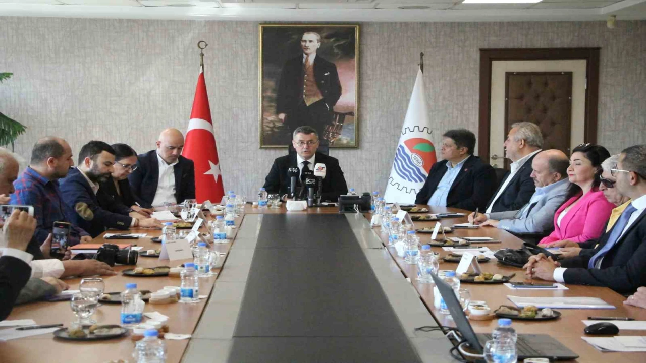 MTSO Başkanı Çakır: Girişimcilerle yatırımcıları buluşturacağız