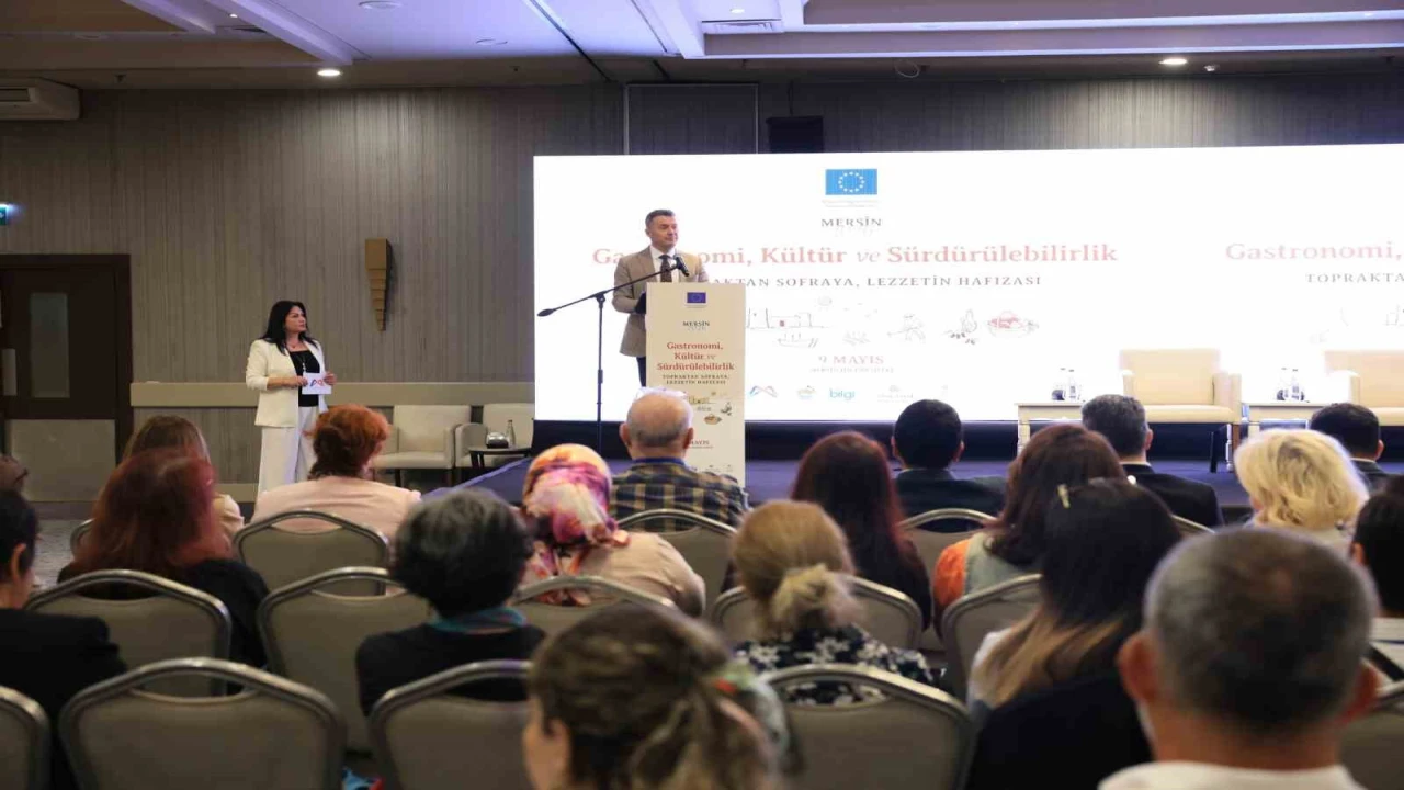 MTSO Başkanı Çakır: Mersini gastronomiyle daha güçlü öne çıkarabiliriz