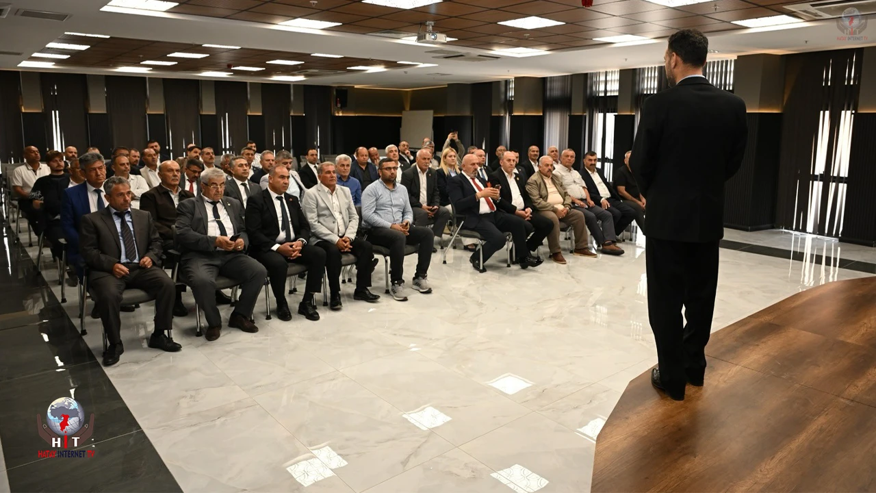 MUHTARLARLA SİBER GÜVENLİK SEFERBERLİĞİ BAŞLATILDI
