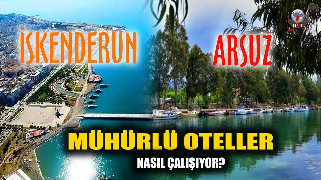 MÜHÜRLÜ OTELLER NASIL ÇALIŞIYOR?