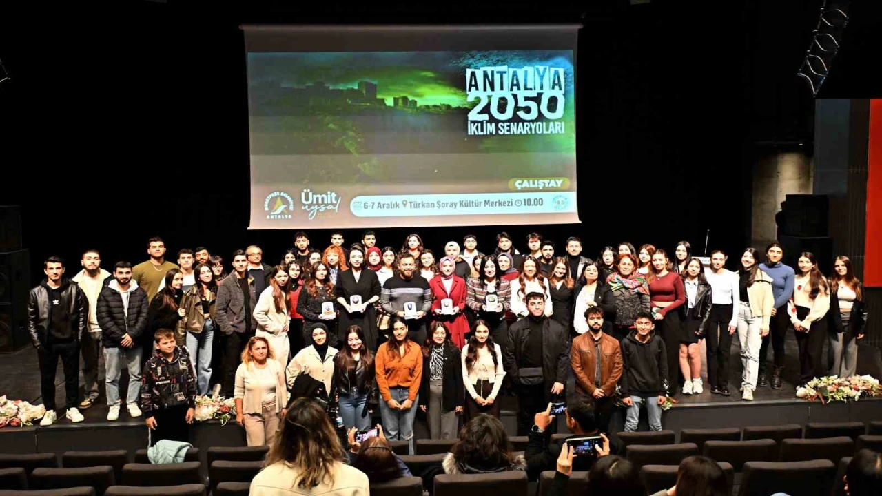 Muratpaşa, Antalyanın iklim geleceği için COP31e hazırlanıyor
