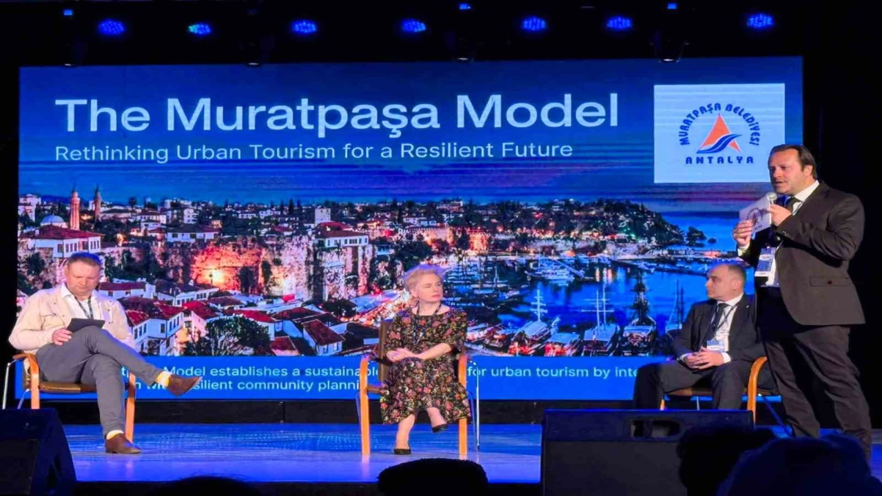Muratpaşanın turizm vizyonu Ukraynada anlatıldı