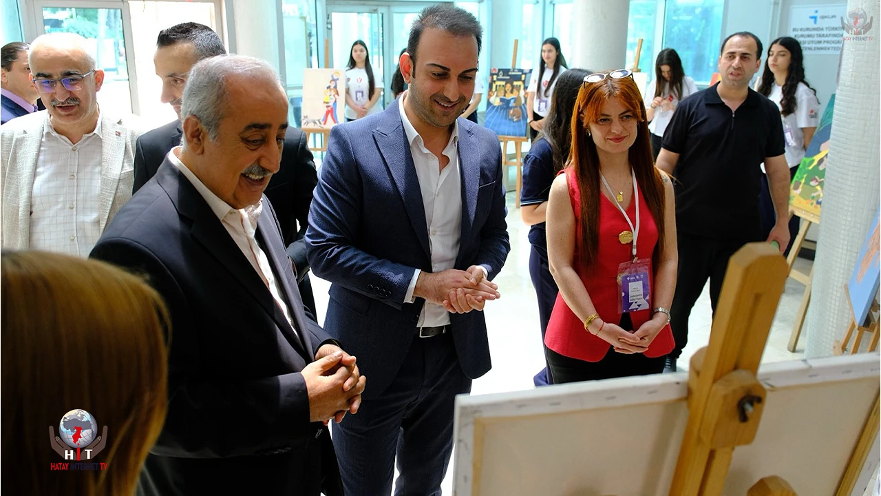 NECMİ ASFUROĞLU ANADOLU LİSESİ’NDE BİLİM FUARI HEYECANI