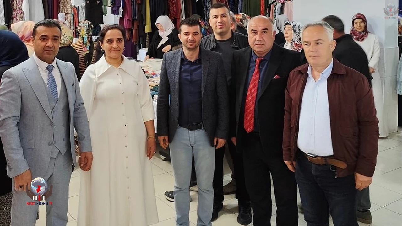 NEDİME KESER HEM’DEN KADIN GİYSİLERİ DİKİMİ SERGİSİ