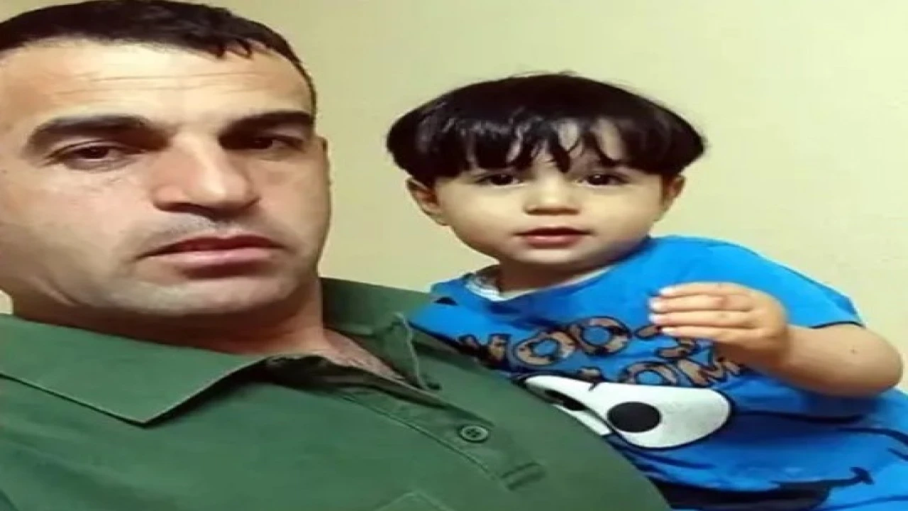 Oğlu çekyattan düşüp ölen baba trafik kazasında hayatını kaybetti