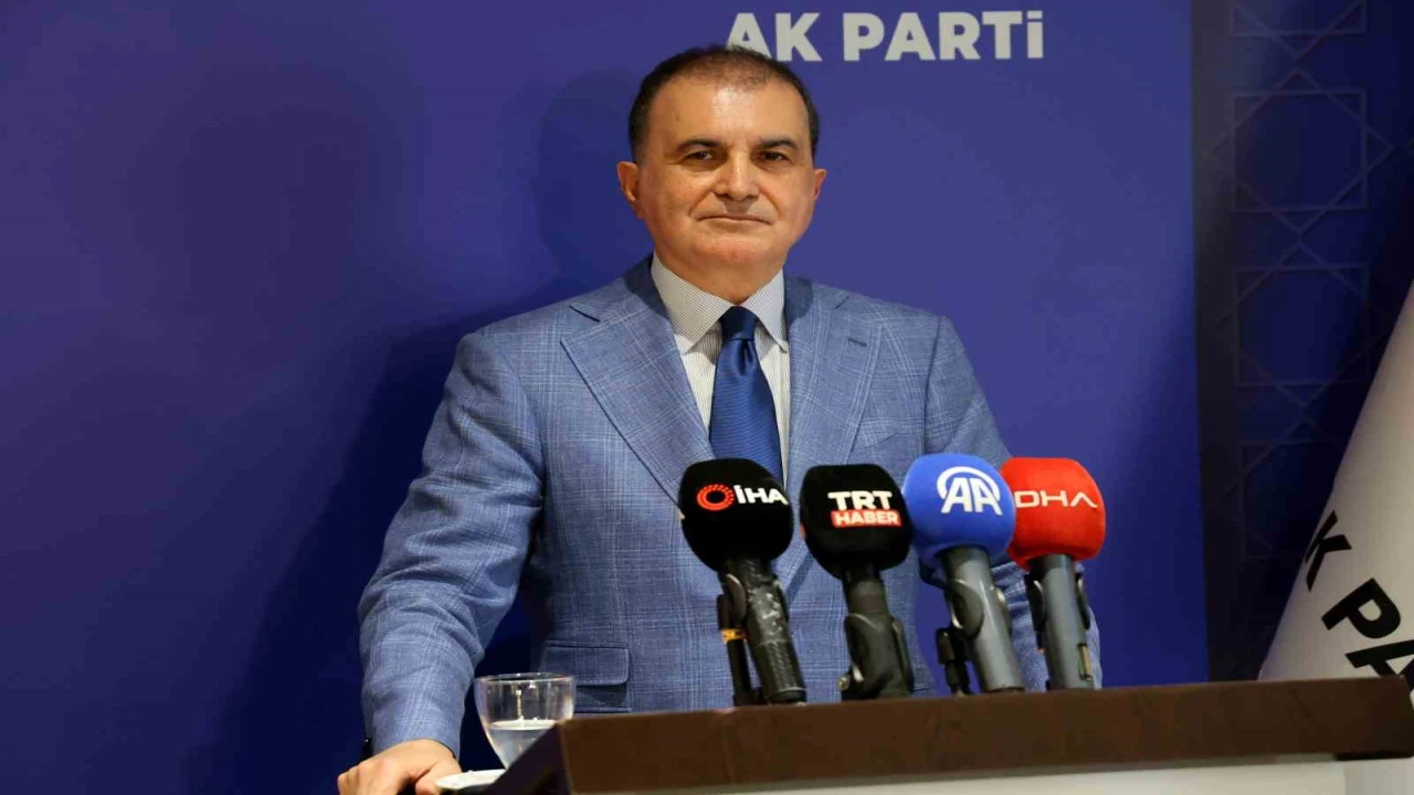 Ömer Çelikten Özgür Özele tepki: Siyasi zorbalığa ve siyasi eşkıyalığa asla izin vermeyiz