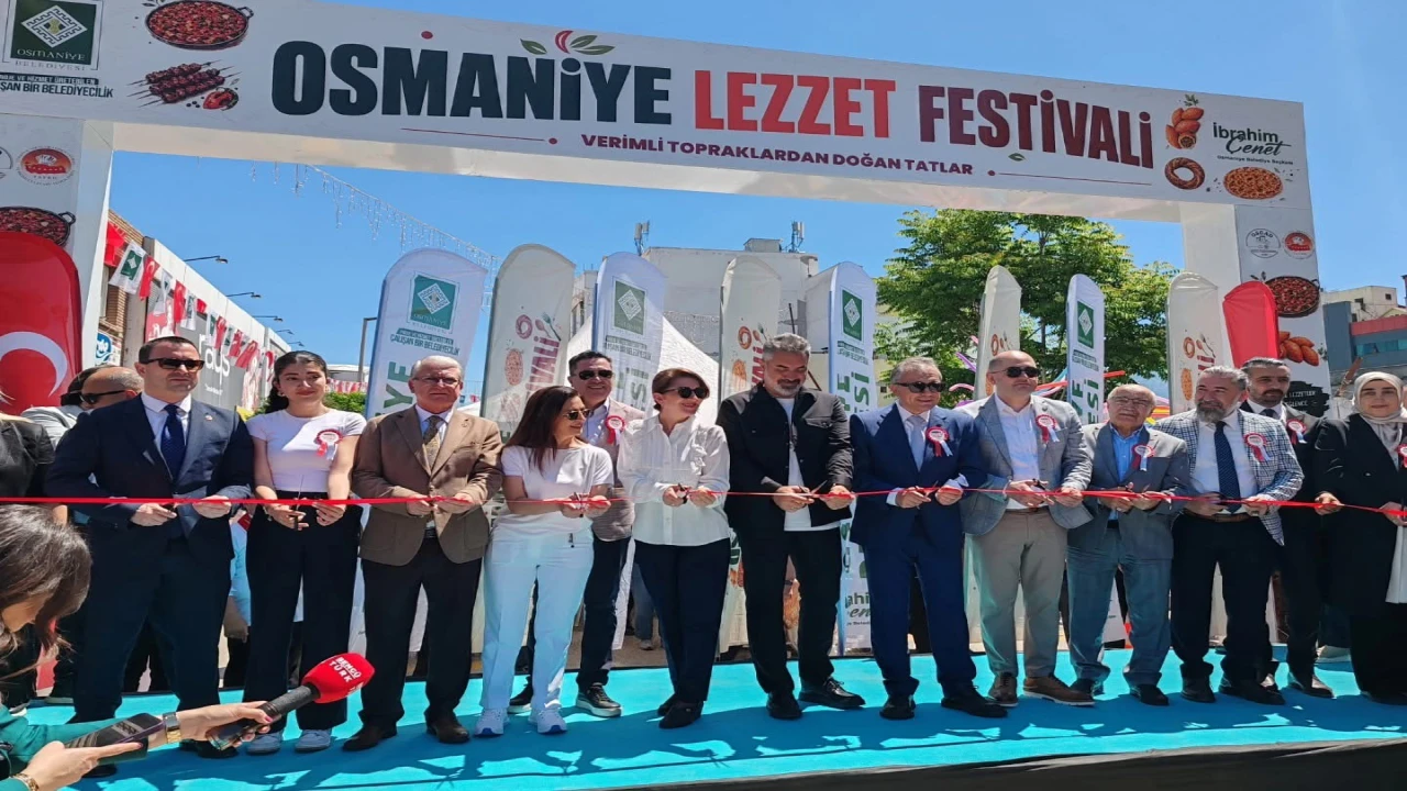 Osmaniyede 3. Lezzet Festivali kortej yürüyüşüyle başladı