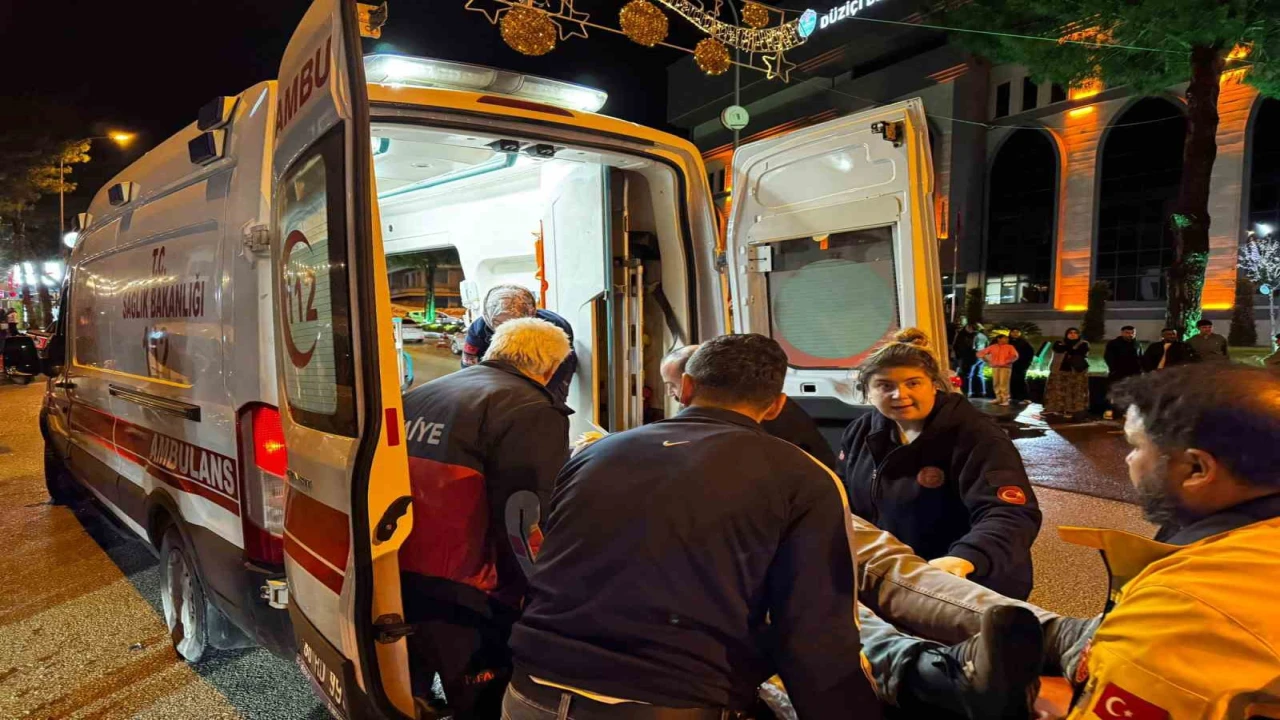 Osmaniyede iki otomobil çarpıştı: 3 yaralı
