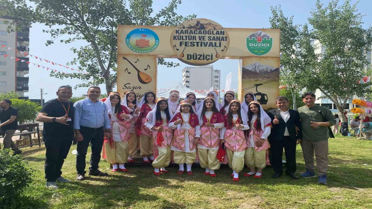 Osmaniyede Karacaoğlan Kültür ve Sanat Festivali