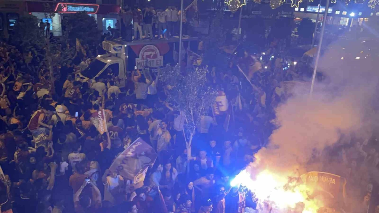 Osmaniyede sarı-kırmızı coşku