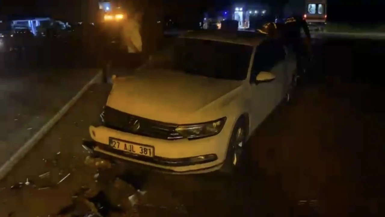 Osmaniyede tanker ile 2 otomobil çarpıştı: 1 ölü, 2 yaralı