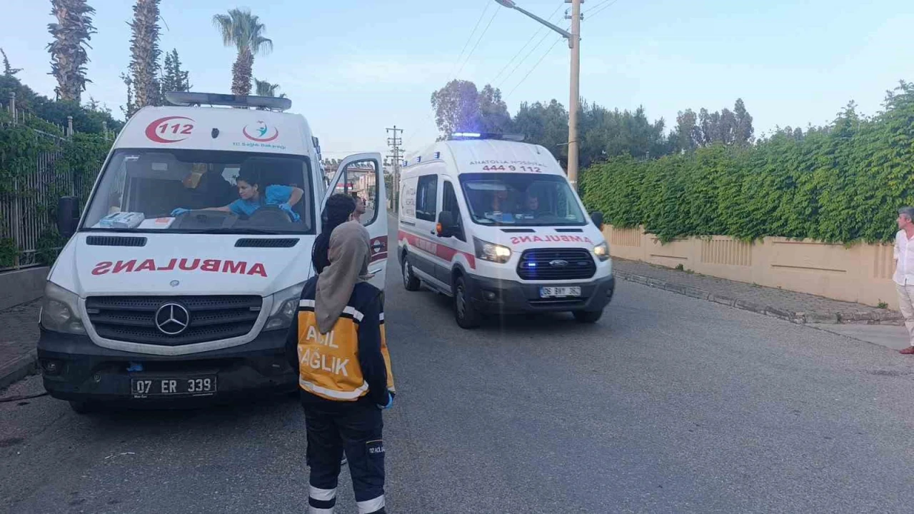 Otelin çamaşırhanesinde çıkan yangın büyümeden söndürüldü