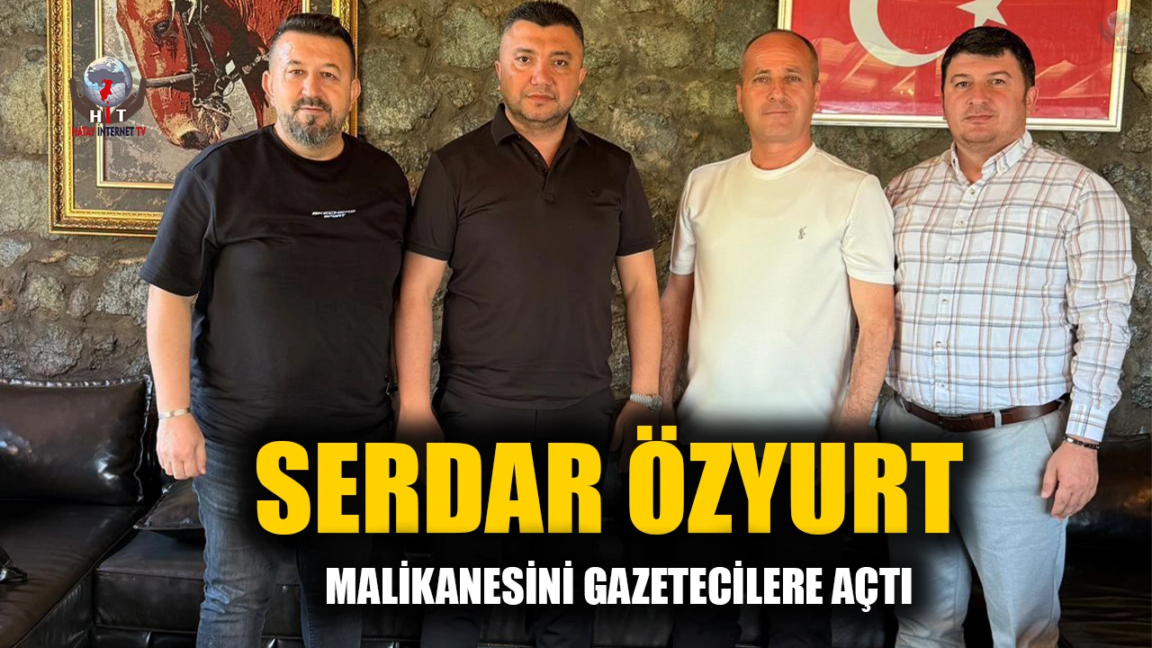 ÖZYURT MALİKANESİNİ GAZETECİLERE AÇTI