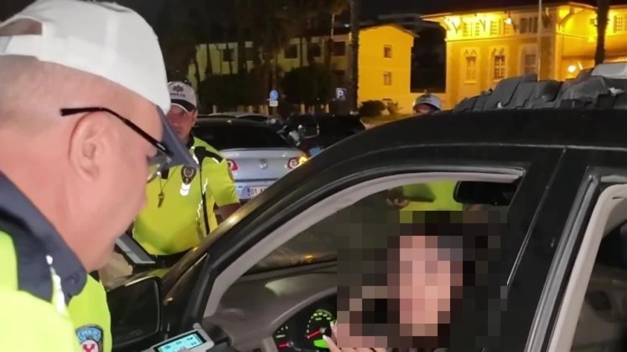 Polisi ezmeye çalıştığı iddia edilen yabancı uyruklu sürücü tutuklandı