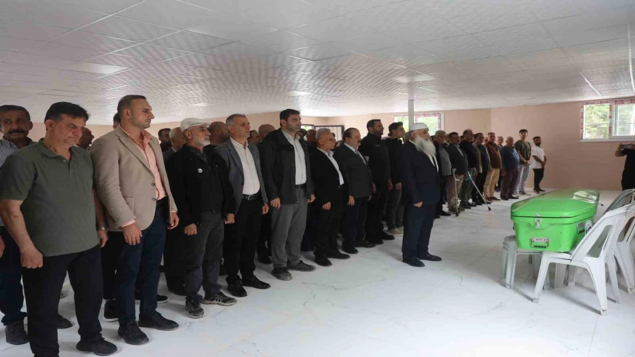 Sele kapılarak hayatını kaybeden vatandaş son yolculuğuna uğurlandı