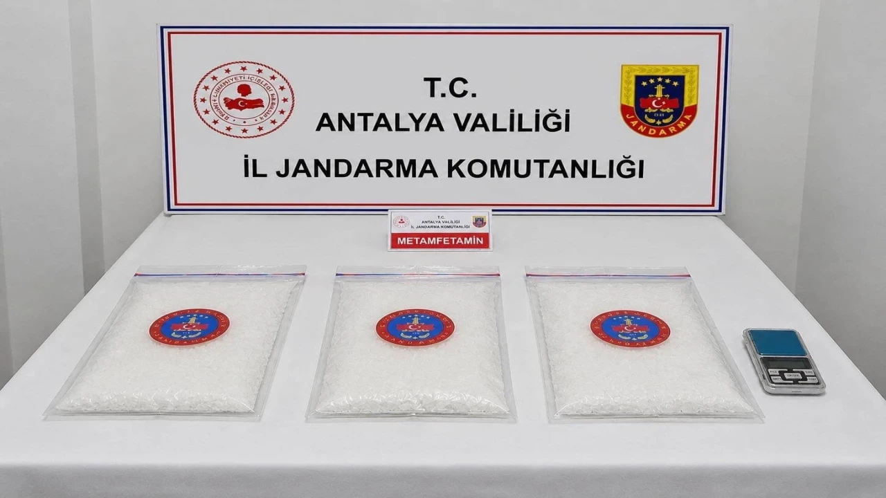 Serikte uyuşturucu operasyonunda 2 tutuklama