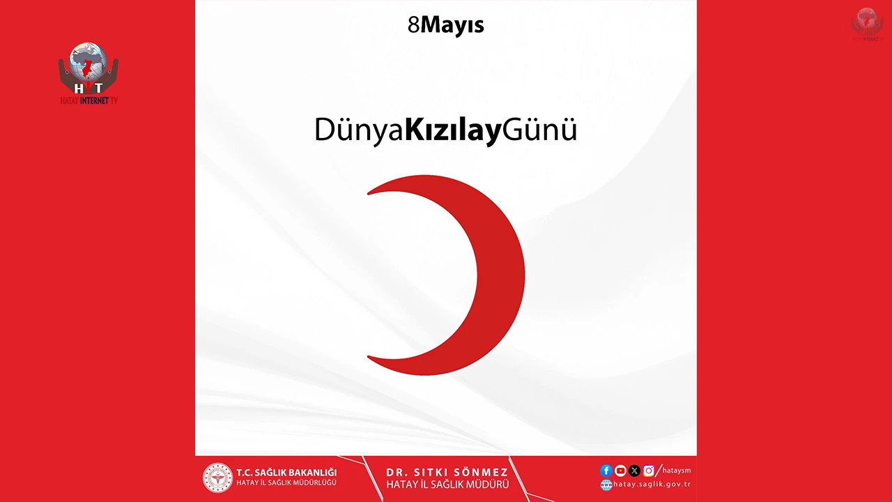 SÖNMEZ: KIZILAY GÜNÜ KUTLU OLSUN