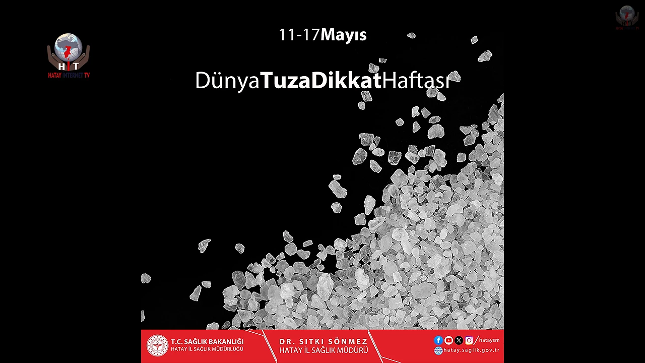 SÖNMEZ’DEN “TUZA DİKKAT” UYARISI