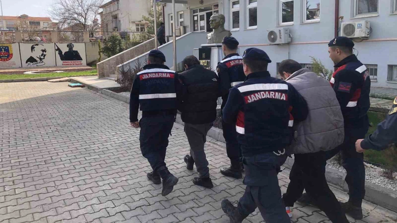 Suç makineleri yakalandı