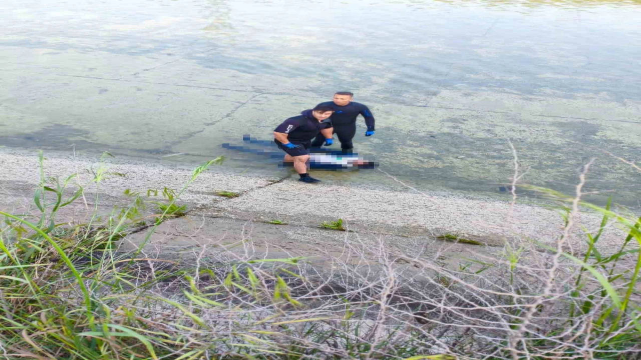 Sulama kanalına düşen gencin cansız bedeni 5 kilometre uzaklıkta bulundu