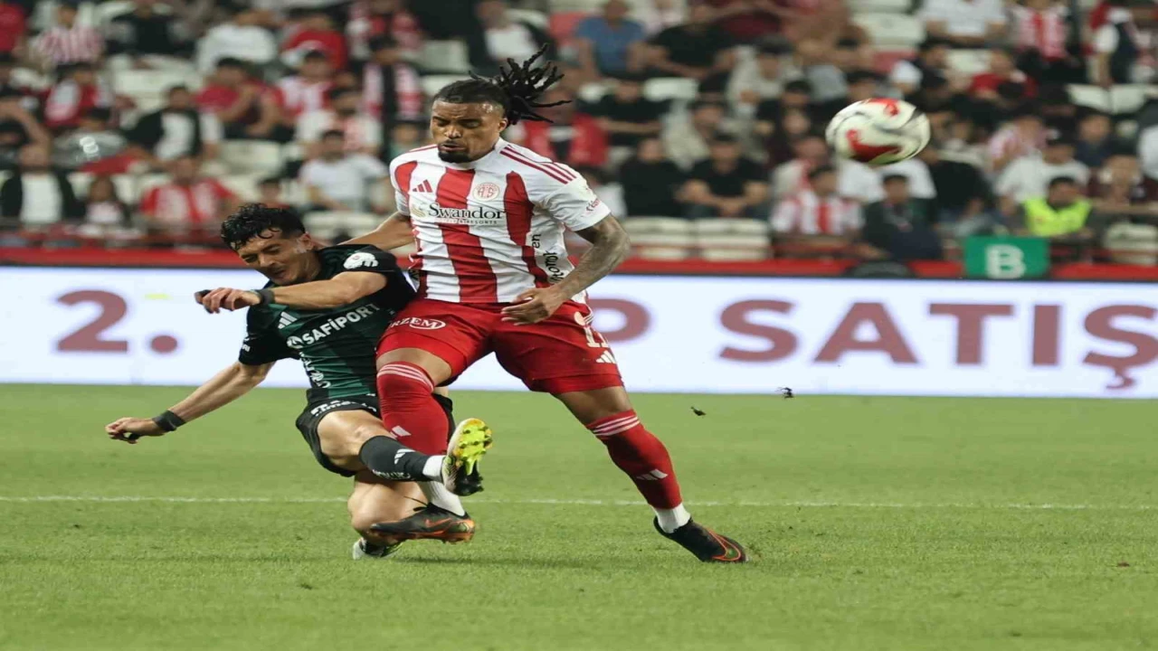 Süper Lige veda eden son takım Antalyaspor oldu