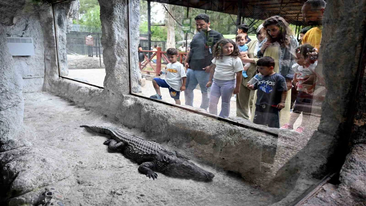Tarsus Doğa Parkı bayramda 28 bin ziyaretçiyi ağırladı