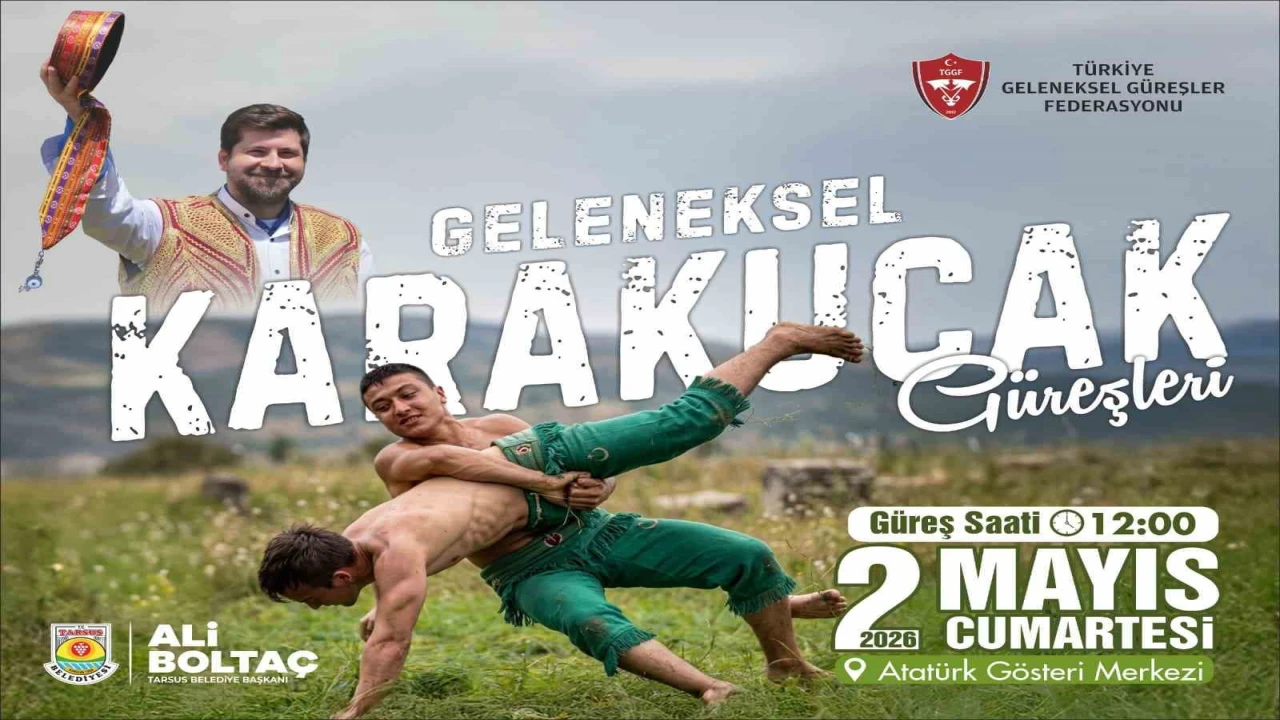 Tarsusta 400ü aşkın güreşçi er meydanına çıkacak