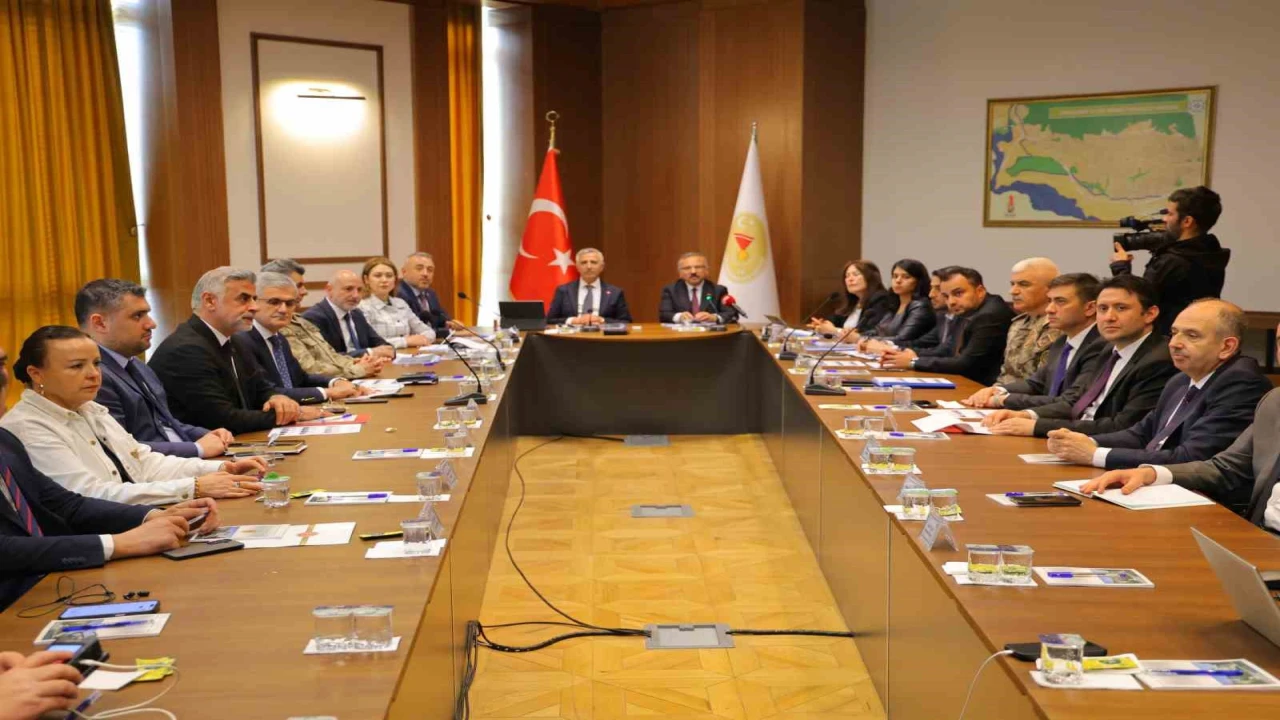 TBMM Araştırma Komisyonu Kahramanmaraşta incelemelerine başladı