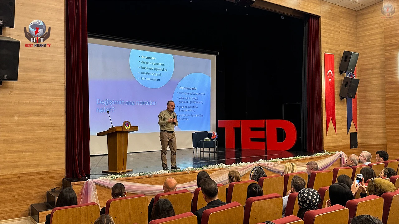 TED HATAY KOLEJİ EĞİTİMCİLERİ BULUŞTURDU
