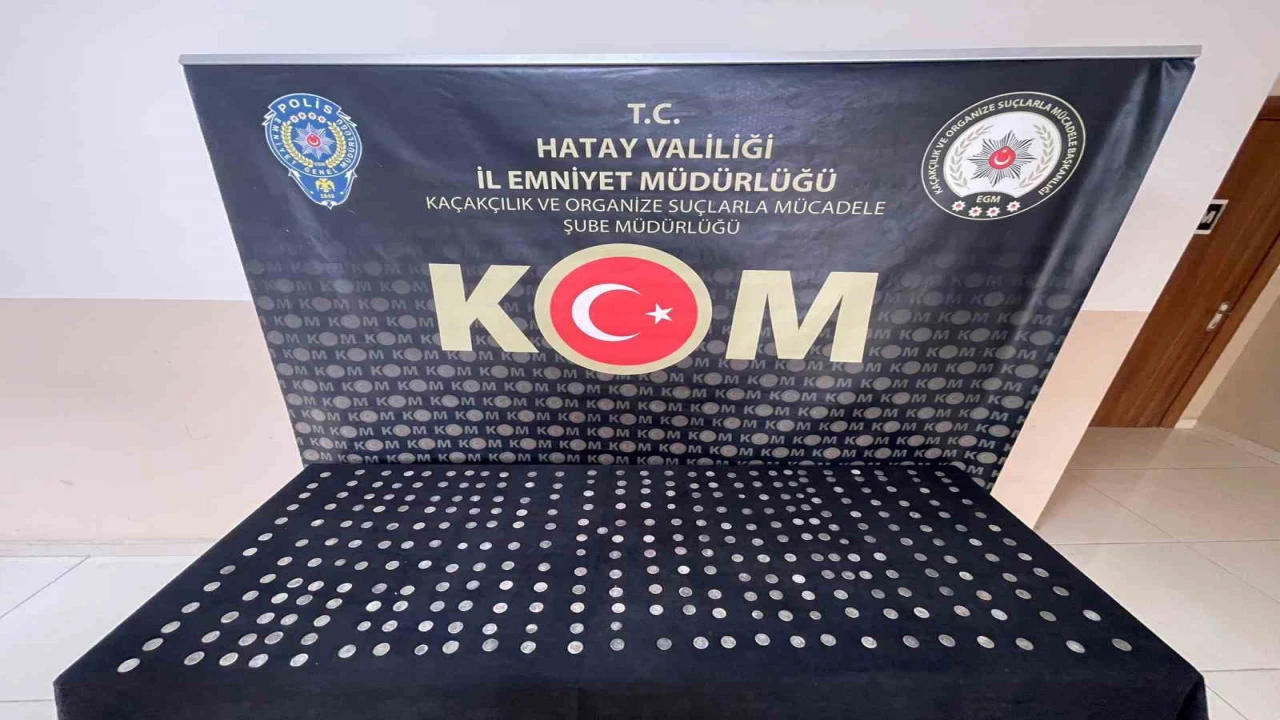 Ticari taksiyle tarihi eser kaçıran şahıslar yakayı ele verdi