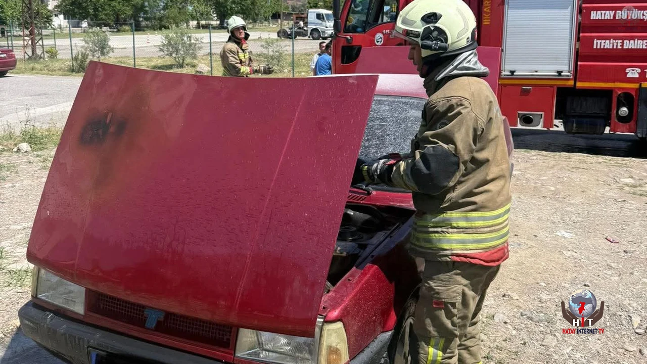 TOFAŞın motoru alevlere teslim oldu