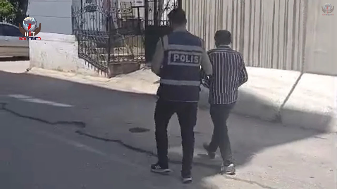 Uyuşturucudan 25 yıl kesinleşmiş hapis cezası bulunan şahıs yakalandı